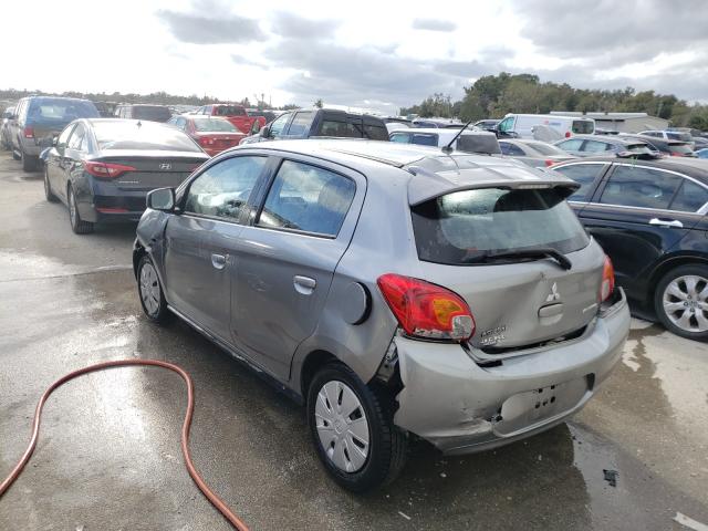 Photo 2 VIN: ML32A3HJ0FH039446 - MITSUBISHI MIRAGE DE 