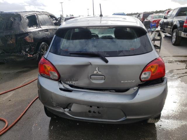 Photo 8 VIN: ML32A3HJ0FH039446 - MITSUBISHI MIRAGE DE 