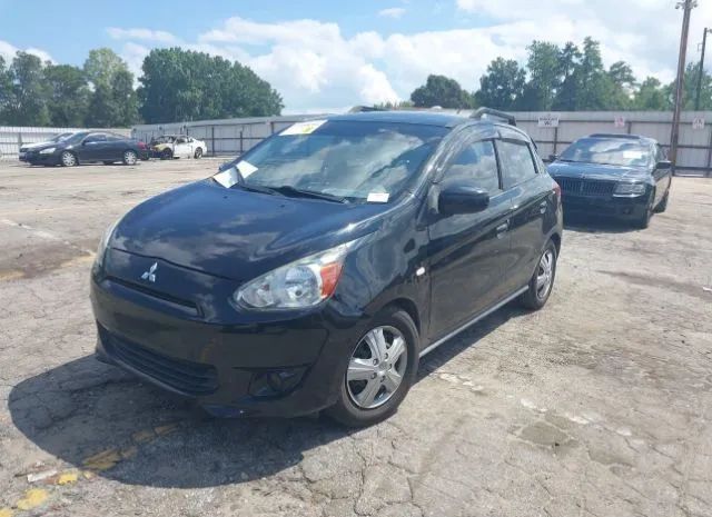 Photo 1 VIN: ML32A3HJ0FH043710 - MITSUBISHI MIRAGE 