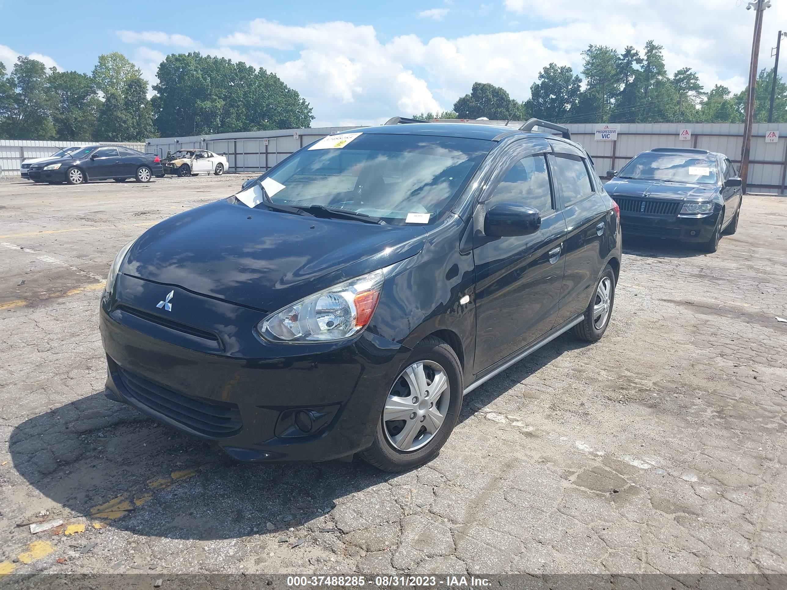 Photo 1 VIN: ML32A3HJ0FH043710 - MITSUBISHI MIRAGE 