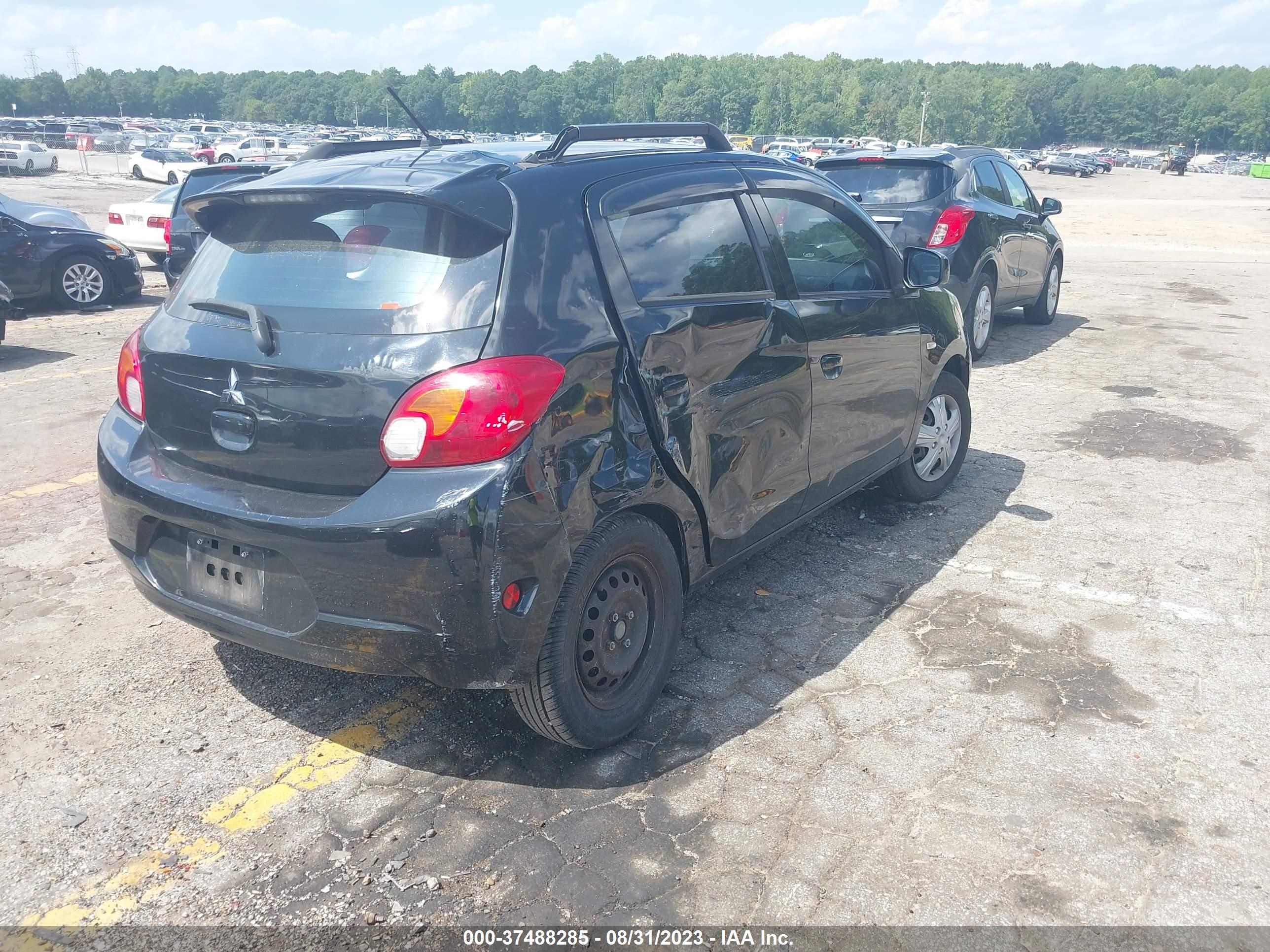 Photo 3 VIN: ML32A3HJ0FH043710 - MITSUBISHI MIRAGE 