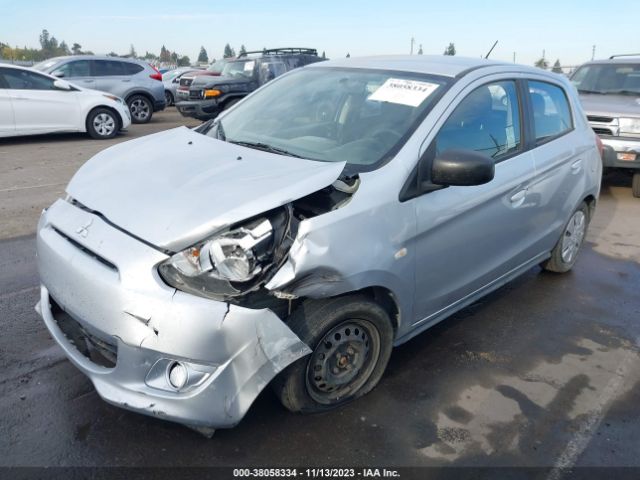 Photo 1 VIN: ML32A3HJ0FH043951 - MITSUBISHI MIRAGE 