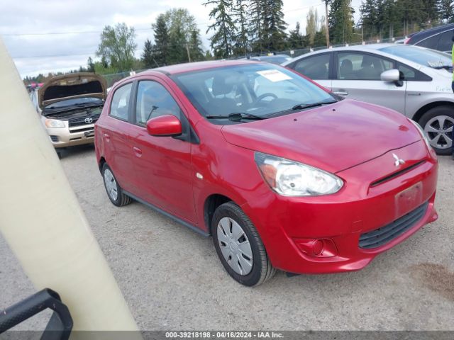 Photo 0 VIN: ML32A3HJ0FH044534 - MITSUBISHI MIRAGE 