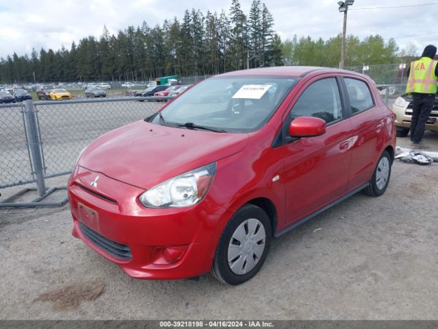 Photo 1 VIN: ML32A3HJ0FH044534 - MITSUBISHI MIRAGE 