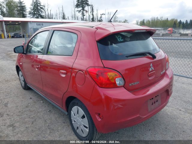 Photo 2 VIN: ML32A3HJ0FH044534 - MITSUBISHI MIRAGE 