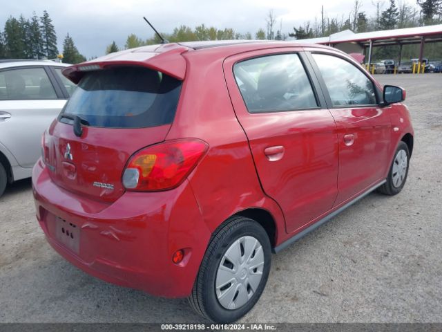 Photo 3 VIN: ML32A3HJ0FH044534 - MITSUBISHI MIRAGE 