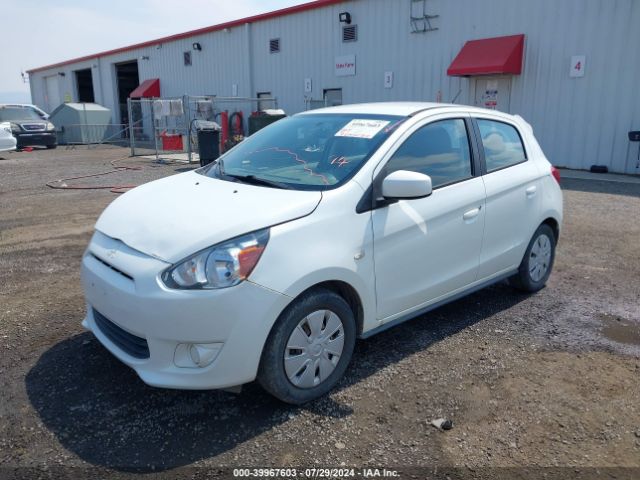 Photo 1 VIN: ML32A3HJ0FH048051 - MITSUBISHI MIRAGE 