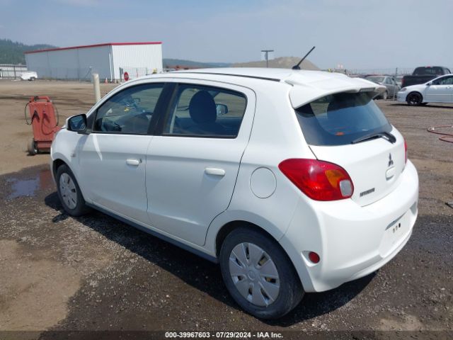 Photo 2 VIN: ML32A3HJ0FH048051 - MITSUBISHI MIRAGE 