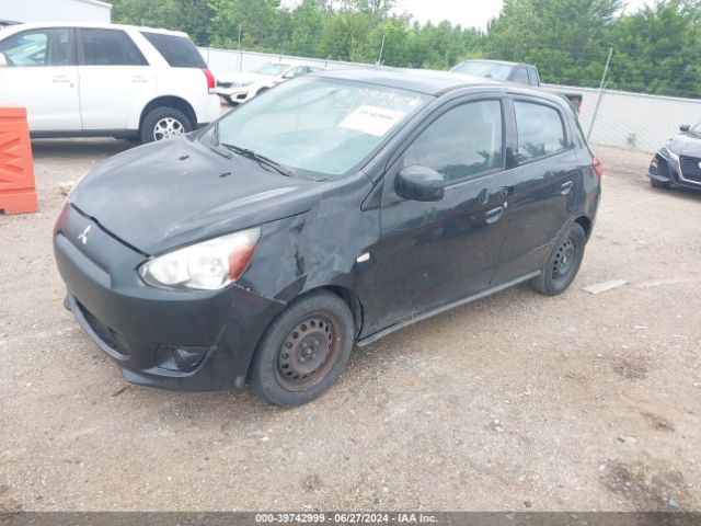 Photo 1 VIN: ML32A3HJ0FH050933 - MITSUBISHI MIRAGE 