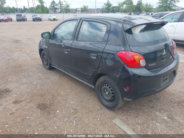 Photo 2 VIN: ML32A3HJ0FH050933 - MITSUBISHI MIRAGE 