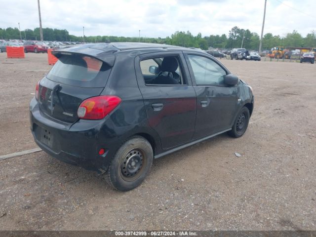 Photo 3 VIN: ML32A3HJ0FH050933 - MITSUBISHI MIRAGE 