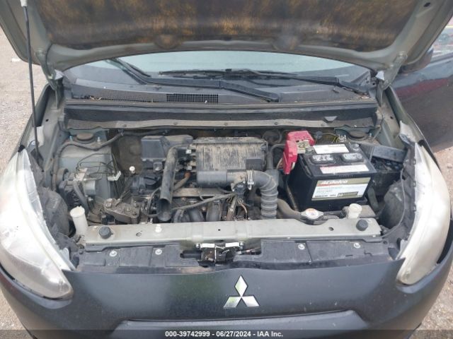 Photo 9 VIN: ML32A3HJ0FH050933 - MITSUBISHI MIRAGE 