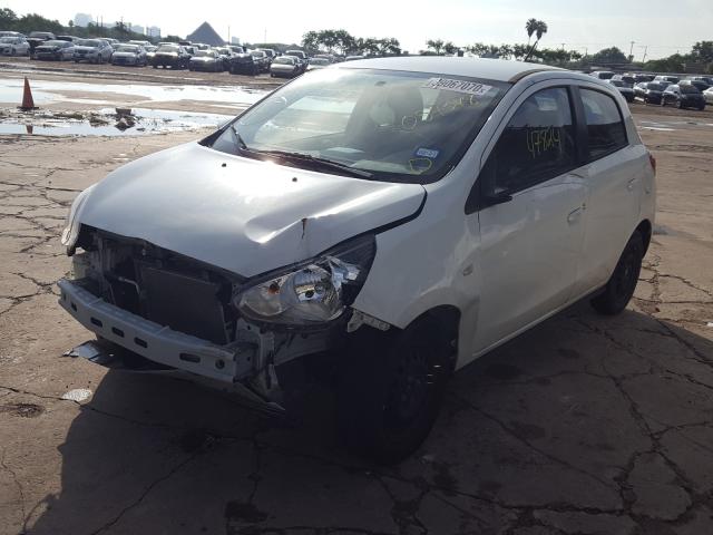 Photo 1 VIN: ML32A3HJ0FH057378 - MITSUBISHI MIRAGE DE 