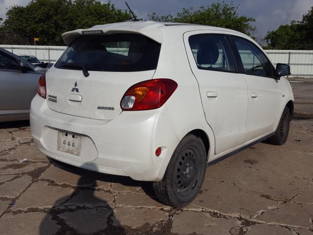 Photo 3 VIN: ML32A3HJ0FH057378 - MITSUBISHI MIRAGE DE 