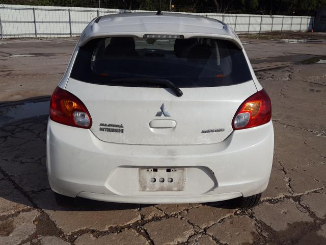 Photo 8 VIN: ML32A3HJ0FH057378 - MITSUBISHI MIRAGE DE 