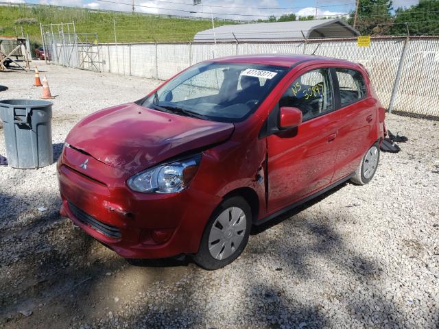 Photo 1 VIN: ML32A3HJ0FH057431 - MITSUBISHI MIRAGE DE 