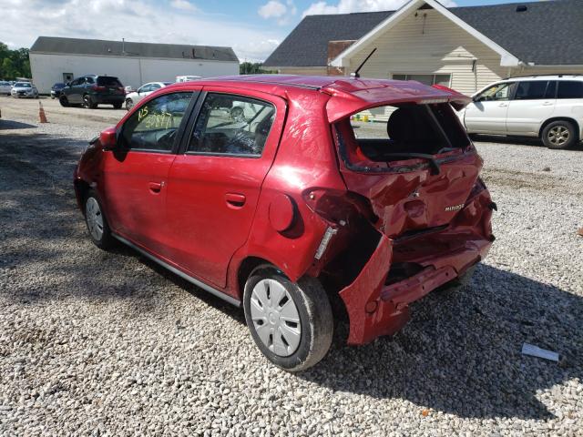 Photo 2 VIN: ML32A3HJ0FH057431 - MITSUBISHI MIRAGE DE 