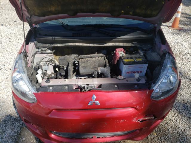 Photo 6 VIN: ML32A3HJ0FH057431 - MITSUBISHI MIRAGE DE 