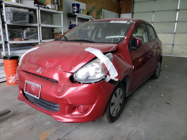 Photo 1 VIN: ML32A3HJ0FH060216 - MITSUBISHI MIRAGE DE 