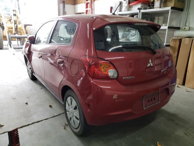 Photo 2 VIN: ML32A3HJ0FH060216 - MITSUBISHI MIRAGE DE 