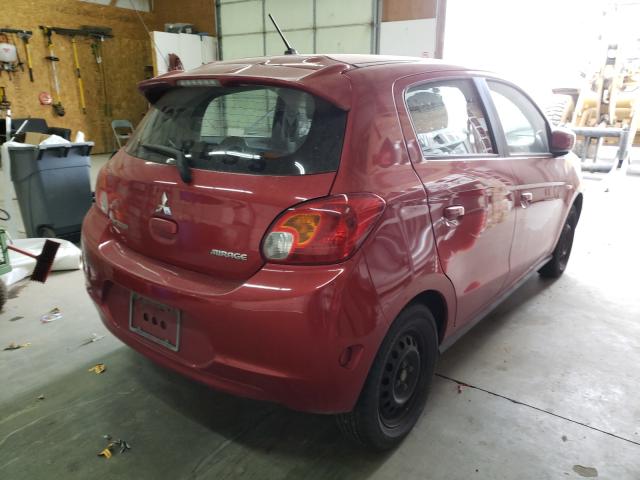 Photo 3 VIN: ML32A3HJ0FH060216 - MITSUBISHI MIRAGE DE 