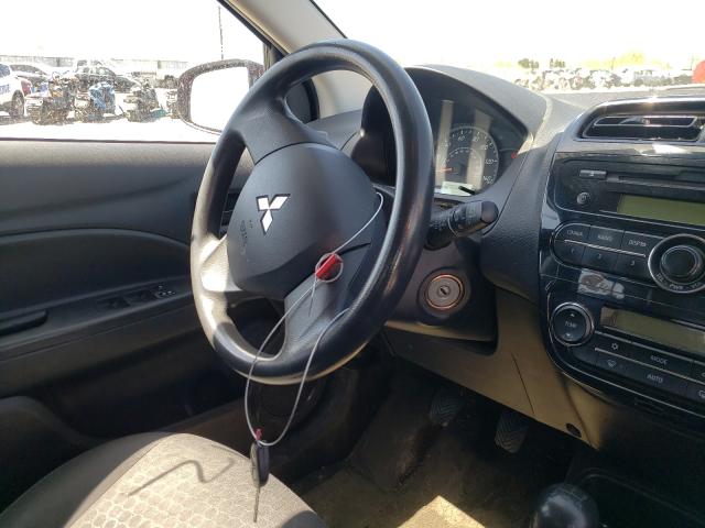 Photo 8 VIN: ML32A3HJ0FH060216 - MITSUBISHI MIRAGE DE 