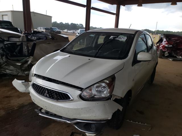 Photo 1 VIN: ML32A3HJ0HH003808 - MITSUBISHI MIRAGE ES 