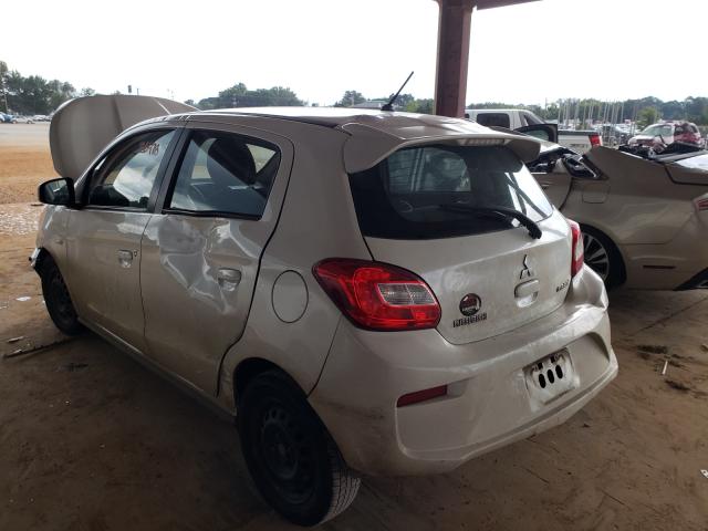 Photo 2 VIN: ML32A3HJ0HH003808 - MITSUBISHI MIRAGE ES 