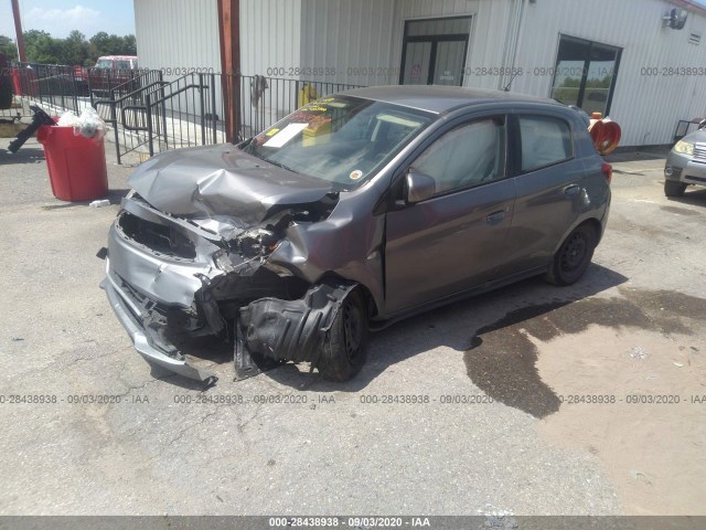 Photo 1 VIN: ML32A3HJ0HH003906 - MITSUBISHI MIRAGE 