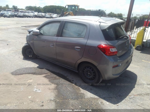 Photo 2 VIN: ML32A3HJ0HH003906 - MITSUBISHI MIRAGE 