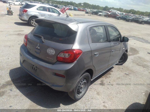 Photo 3 VIN: ML32A3HJ0HH003906 - MITSUBISHI MIRAGE 