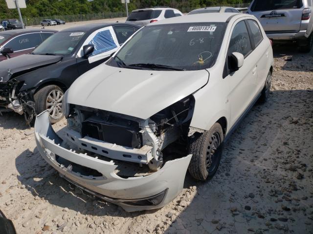 Photo 1 VIN: ML32A3HJ0HH005087 - MITSUBISHI MIRAGE ES 