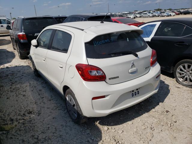 Photo 2 VIN: ML32A3HJ0HH005087 - MITSUBISHI MIRAGE ES 