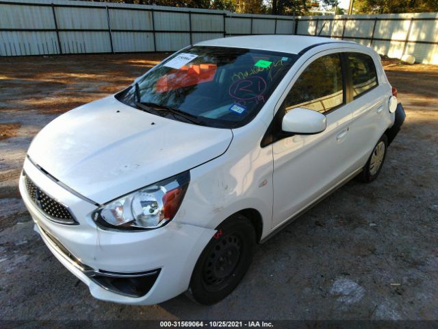 Photo 1 VIN: ML32A3HJ0HH006384 - MITSUBISHI MIRAGE 