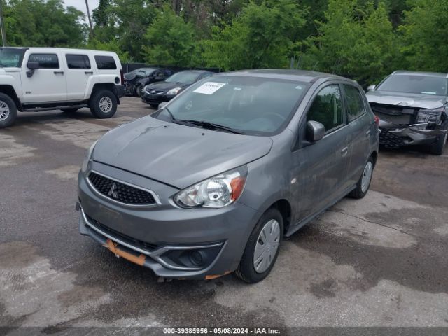 Photo 1 VIN: ML32A3HJ0HH008619 - MITSUBISHI MIRAGE 