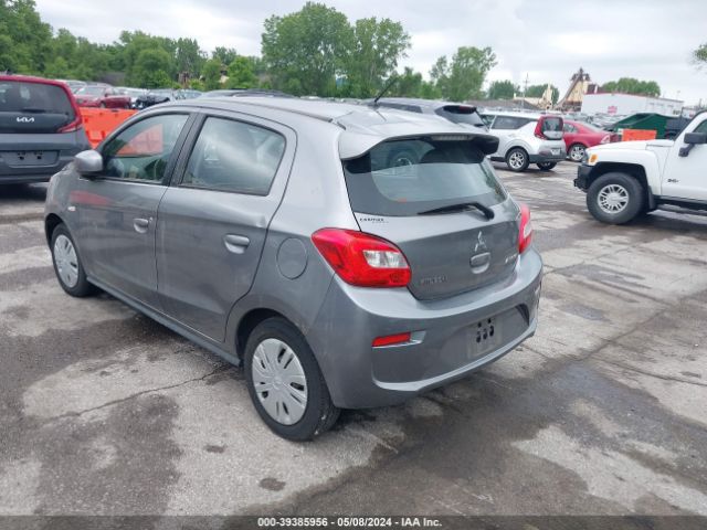 Photo 2 VIN: ML32A3HJ0HH008619 - MITSUBISHI MIRAGE 