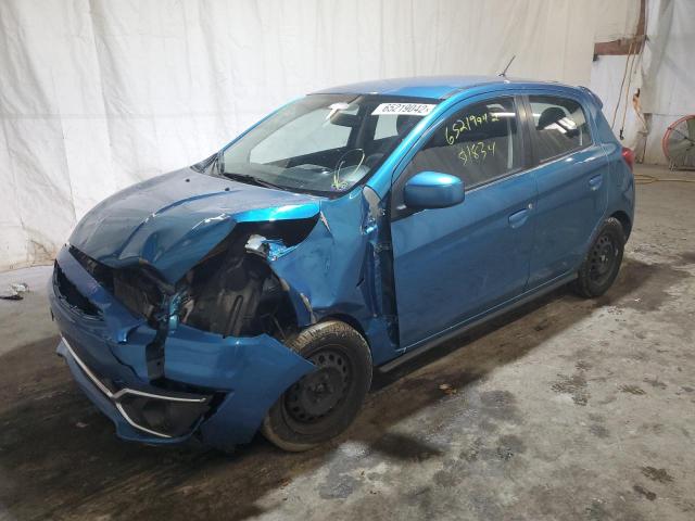 Photo 1 VIN: ML32A3HJ0HH008667 - MITSUBISHI MIRAGE ES 