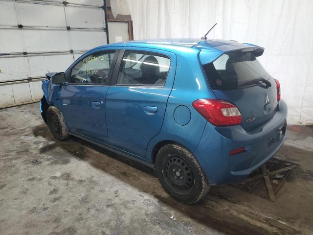 Photo 2 VIN: ML32A3HJ0HH008667 - MITSUBISHI MIRAGE ES 