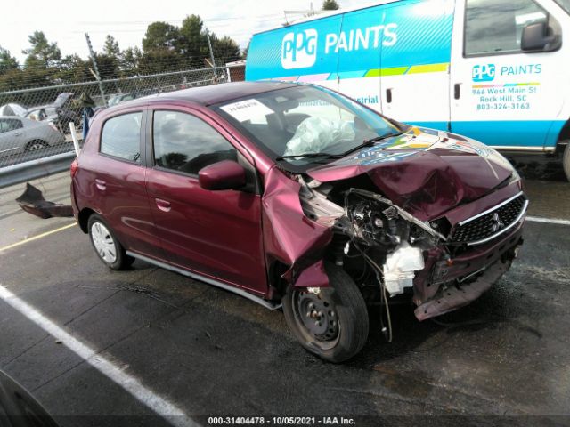 Photo 0 VIN: ML32A3HJ0HH010144 - MITSUBISHI MIRAGE 