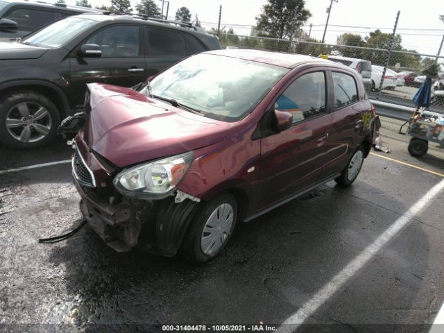 Photo 1 VIN: ML32A3HJ0HH010144 - MITSUBISHI MIRAGE 