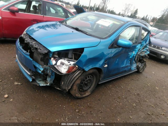 Photo 1 VIN: ML32A3HJ0HH011164 - MITSUBISHI MIRAGE 