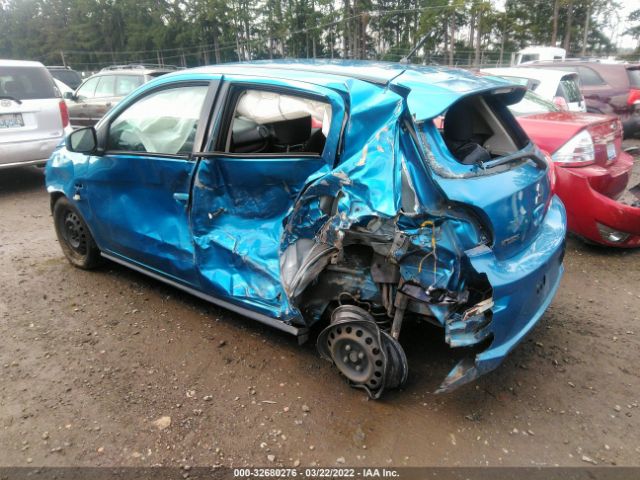 Photo 2 VIN: ML32A3HJ0HH011164 - MITSUBISHI MIRAGE 