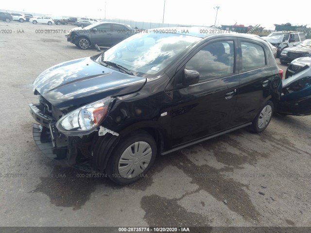 Photo 1 VIN: ML32A3HJ0HH011858 - MITSUBISHI MIRAGE 