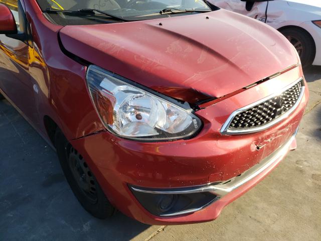 Photo 8 VIN: ML32A3HJ0HH011987 - MITSUBISHI MIRAGE ES 