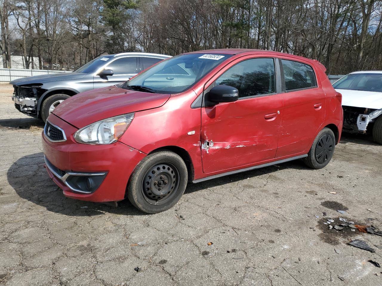 Photo 0 VIN: ML32A3HJ0HH012170 - MITSUBISHI MIRAGE 