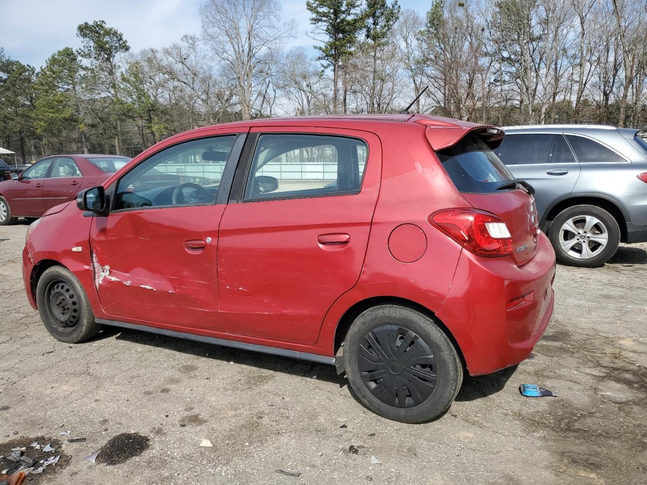 Photo 1 VIN: ML32A3HJ0HH012170 - MITSUBISHI MIRAGE 