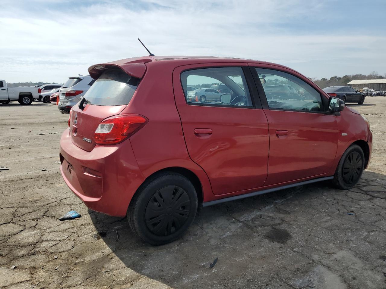 Photo 2 VIN: ML32A3HJ0HH012170 - MITSUBISHI MIRAGE 