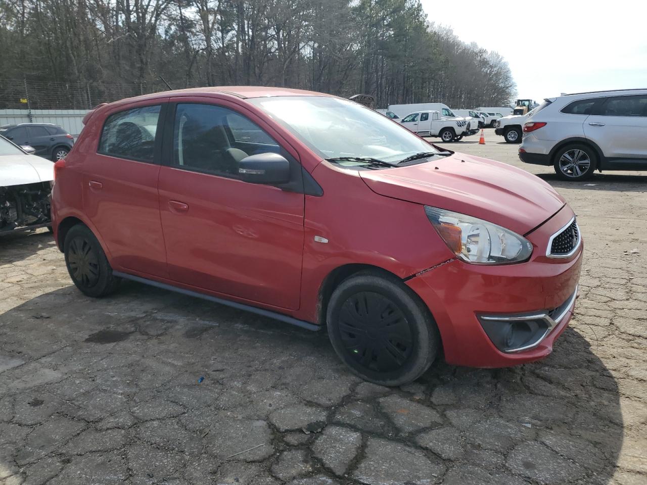 Photo 3 VIN: ML32A3HJ0HH012170 - MITSUBISHI MIRAGE 