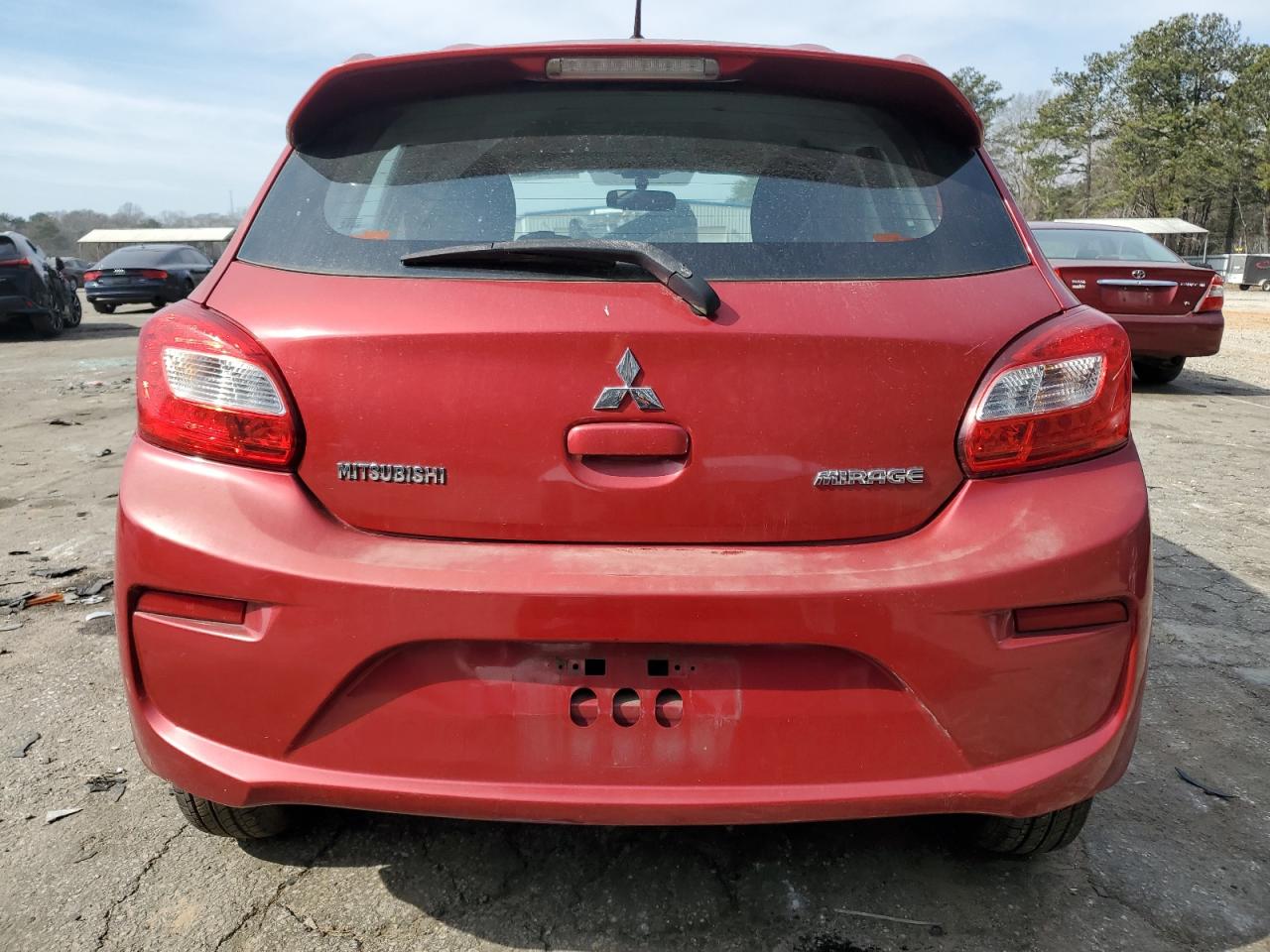 Photo 5 VIN: ML32A3HJ0HH012170 - MITSUBISHI MIRAGE 