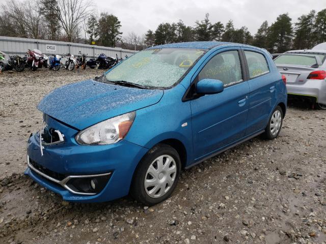 Photo 1 VIN: ML32A3HJ0HH013237 - MITSUBISHI MIRAGE ES 